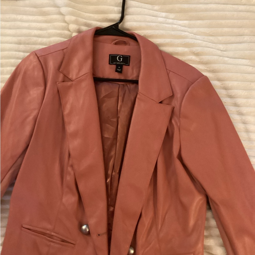 G by Giuliana Blush Pink Blazer